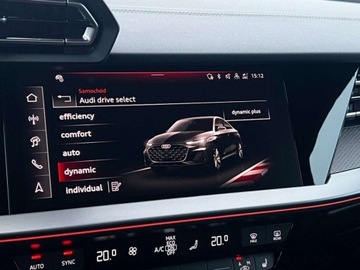Audi A3 8Y 2024 Audi S3 Limousine 333KM Matrix Panorama Head-up Elektryczne fotele, zdjęcie 27