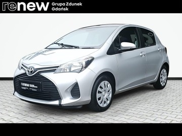 Toyota Yaris III Hatchback 5d Facelifting 1.0 VVT-i 69KM 2016 Toyota Yaris 1.0 Active