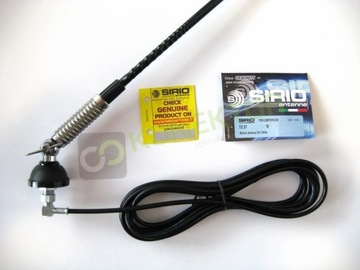 Радиоспиральная антенна MIDLAND 88 + SIRIO T3 27 CB