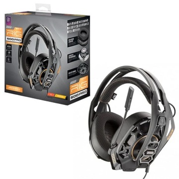 Słuchawki nauszne Plantronics RIG 500 Pro