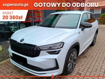 Skoda Kodiaq II SUV 2.0 TDI SCR 193KM 2026 SKODA Kodiaq Sportline 2.0 TDI DSG 4x4 7os. Suv 193KM 2026