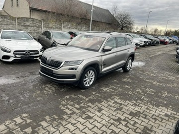 Skoda Kodiaq I SUV 2.0 TDI 150KM 2017 Škoda Kodiaq Skoda Kodiaq Style DSG HAK Kamera