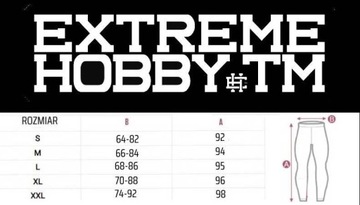 Леггинсы Extreme Hobby Nightmare 2 XL