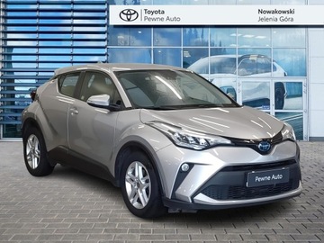 Toyota C-HR I Crossover Facelifting 1.8 Hybrid 122KM 2023 Toyota C-HR 1.8 Hybrid GPF Comfort 1.8 Hybrid GPF, zdjęcie 6
