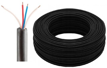 KABEL PRZEWÓD TELEKOMUNIKACYJNY XzTKMXpw 2x2x0,5 DOMOFON ZIEMNY 100M