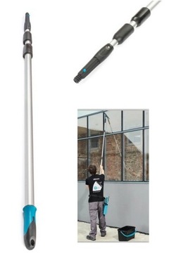 Телескопическая стойка Moerman 1,2 м, усиленная алюминием