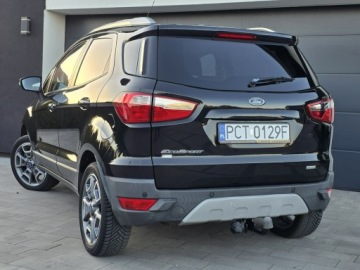 Ford Ecosport II SUV 1.0 Ecoboost 125KM 2017 Ford EcoSport NOWY ROZRZĄD *bezwypadkowy*, zdjęcie 25