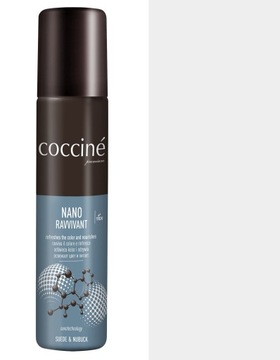 Farba do Butów w Sprayu Nano Ravvivant Ochronny Coccine Bezbarwny 75 ml