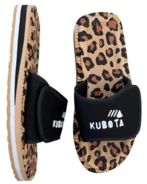 KUBOTA KULTOWE LEKKIE KLAPKI DO DOMU NA BASEN PLAŻĘ ZAPINANE NA RZEP r.37