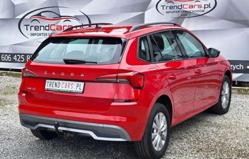 Skoda Kamiq Crossover 1.6 TDI 115KM 2020 Skoda Kamiq 1.6 TDI Navi Virtual Kamera bezwypadkowa serwisowana oplacona, zdjęcie 5