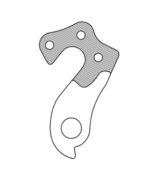 Hak Przerzutki GH-271 Bergamont