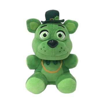 FIVE NIGHTS AT FREDDY'S MASKOTKA SHAMROCK FREDDY
