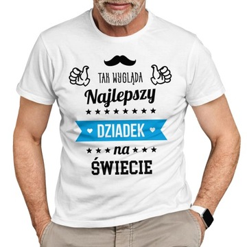 KOSZULKA NA DZIEŃ DZIADKA BABCI PREZENT / XL