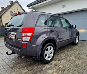 Suzuki Grand Vitara II SUV 5d Facelifting 1.9 DDiS 129KM 2011 Suzuki Grand Vitara Lift Zadbany Serwis Rata790zł, zdjęcie 8