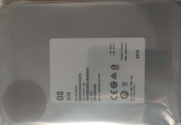 Жесткий диск Seagate 22 ТБ SATA 3,5 дюйма