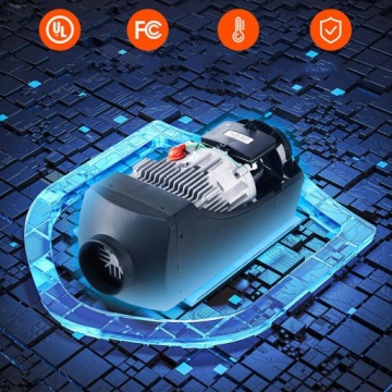 Автомобильный парковочный обогреватель 8KW 12V LCD пульт дистанционного управления бак топливный впуск