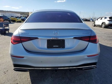 Mercedes 2021 Mercedes-Benz Klasa S 580 4Matic 2021 4.0l 4.0 Benzyna 496KM, zdjęcie 2