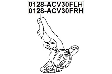 ПЕРЕКЛЮЧАТЕЛЬ FEBEST ЛЕВЫЙ
