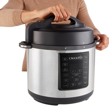 Мультиварка Crock Pot CSC051X — без решетки.