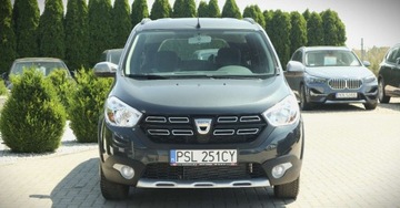 Dacia Lodgy Minivan Facelifting 1.5 Blue dCi 115KM 2020 Dacia Lodgy (Nr.201 ) 1.5 dCi Stepway 7 miejsc Klima Navi Tempomat Gwaranc, zdjęcie 9