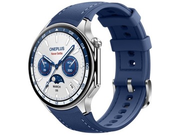 Smartwatch ONEPLUS Watch 2 Niebieski