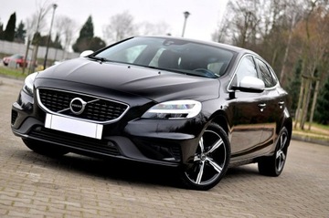 Volvo V40 II Hatchback Facelifting 2.0 D2 120KM 2017 Volvo V40 2.0 D2 Lift R-Desing Full Led Navi, zdjęcie 28