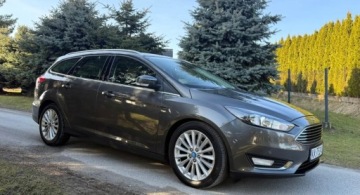 Ford Focus III Kombi Facelifting 1.0 EcoBoost 125KM 2015 Ford Focus Ford Focus 1.0 EcoBoost Titanium Benzyna 125KM, zdjęcie 4