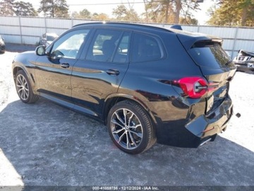 BMW X3 G01 2022 BMW X3 2022r., XDrive30I, od ubezpieczalni 2.0 Benzyna 248KM, zdjęcie 4