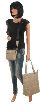 M&Mz Элегантная женская сумка-мессенджер T686873H