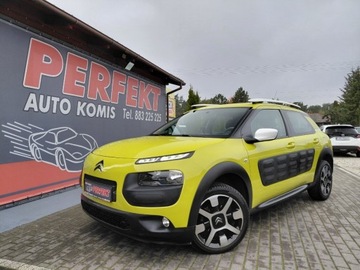 Citroen C4 Cactus Crossover 1.2 PureTech 82KM 2015 Citroen C4 Cactus Klimatyzacja Alu PDC Tablet 1.2 Benzyna 82KM