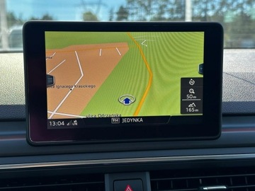 Audi A4 B9 Allroad Quattro 2.0 TDI 150KM 2017 Audi A4 Allroad LED Bixenon El.Klapa Asystent Navi, zdjęcie 25