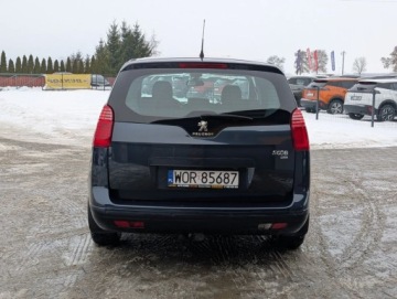 Peugeot 5008 I 2014 Peugeot 5008 Automat Klima Navi Kamera Serwis Gwarancja 1.6 Diesel 114KM, zdjęcie 11