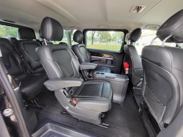 Mercedes Klasa V W447 Ekstra Długi 250 BlueTEC 190KM 2015 MERCEDES-BENZ V 250 d 2.1l diesel 190KM * Avantgarde * Bezwypadkowy * ASO, zdjęcie 31