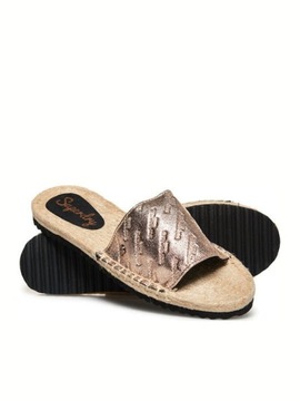 SUPERDRY KLAPKI ESPADRYLE MAYA LOGO (38)