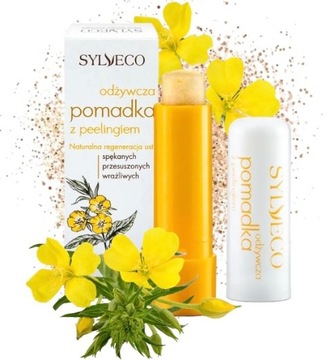 SYLVECO Pomadka odżywcza z peelingiem