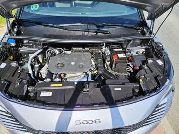 Peugeot 3008 II Crossover Facelifting  1.5 BlueHDi 130KM 2022 Peugeot 3008 GT-Line 2022 Lift 1.5 Diesel 131KM, zdjęcie 7