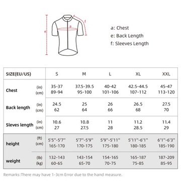 Męska koszulka rowerowa Męska oddychająca