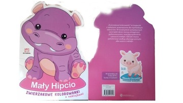 MAŁY HIPCIO NAKLEJKI