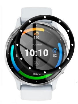 SZKŁO HYBRYDOWE 3D FOLIA DO GARMIN VENU 3S