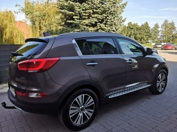 Kia Sportage III SUV Facelifting 2.0 CRDi 184KM 2015 Kia Sportage 2.0 CRDI 184KM Klimatr Skóra Kamera, zdjęcie 4