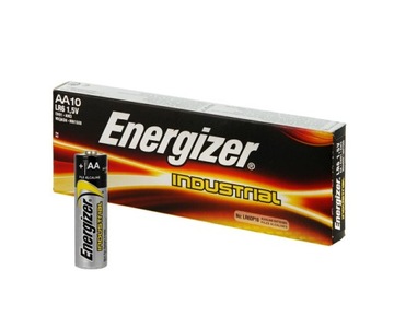 10x Bateria alkaliczna ENERGIZER INDUSTRIAL R6 AA