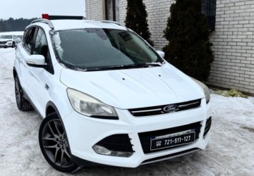 Ford Kuga II SUV 2.0 Duratorq TDCi 140KM 2014 Ford Kuga Kamera 2.0 Diesel 140KM, zdjęcie 8