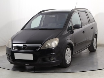 Opel Zafira B 1.9 CDTI ECOTEC 100KM 2006 Opel Zafira 1.9 CDTI, 7 miejsc, HAK, Klima, zdjęcie 1