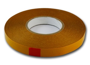 Brązowa dwustronna taśma banerowa 19mm/50m