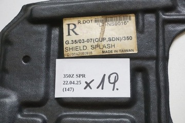 NISSAN OE 75893AL500 KRYT PODBĚHU POUZDRO