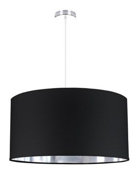 LAMPA WISZĄCA SUFITOWA ŻYRANDOL NOWOCZESNA CZARNA