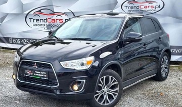 Mitsubishi ASX I SUV Facelifting 2016 1.6 117KM 2017 Mitsubishi ASX 1.6 117 KM KAMERA bezwypadkowy serwisowanyy Gwarancja 1.6, zdjęcie 2
