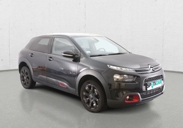 Citroen C4 Cactus Crossover Facelifting 1.2 PureTech 131KM 2018 Citroen C4 Cactus Shine Salon PL Od RiA 1.2 Benzyna 130KM, zdjęcie 4