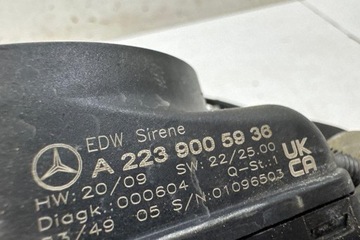 KLAKSON MERCEDES-BENZ A2239005936 1.33L 2024