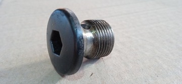 YAMAHA XJ 600 92-03 KOREK WLEW OLEJU ŚRUBA KANAŁU OLEJOWEGO MAGISTRALI XJR